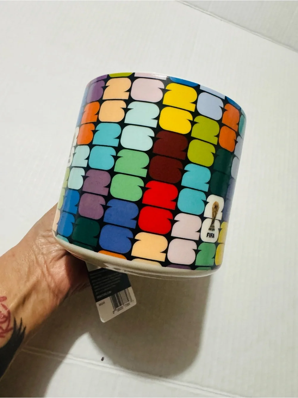 Fifa bright multicolor